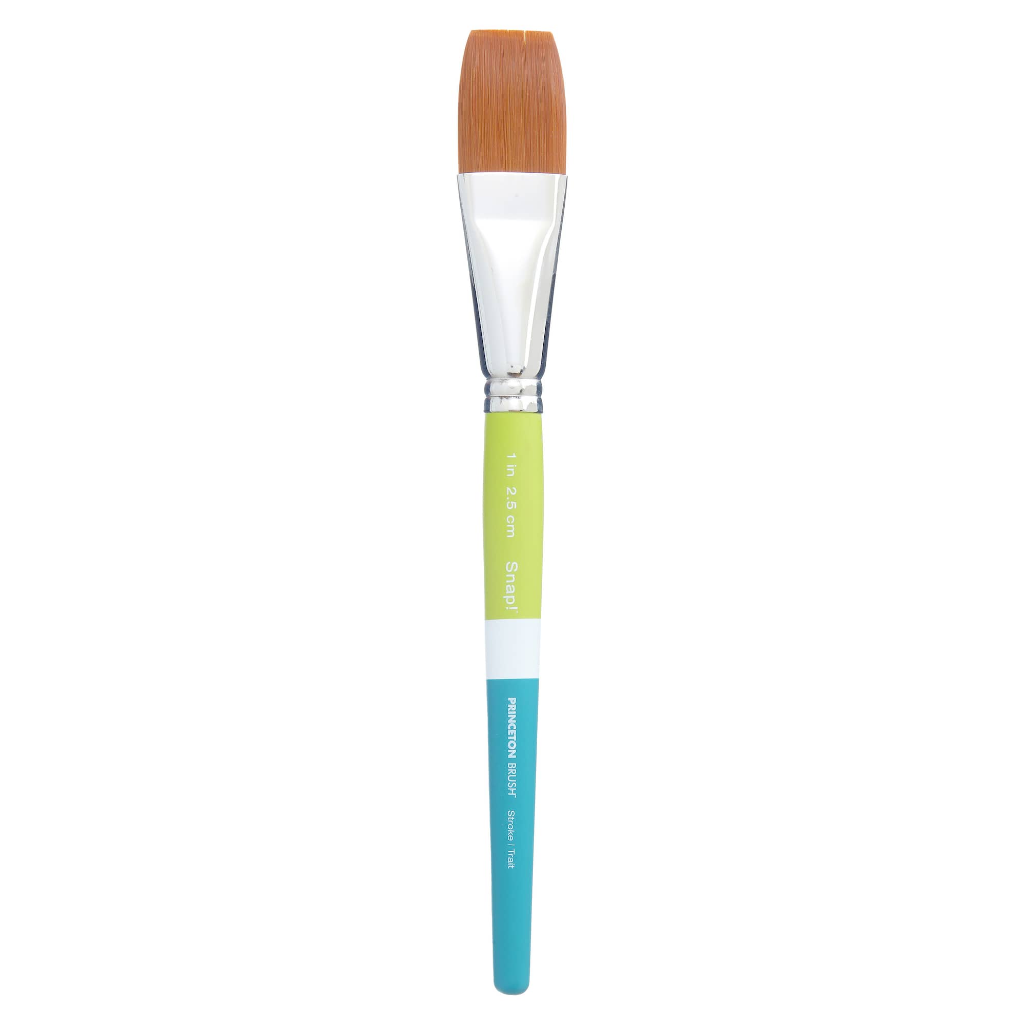 Princeton™ Snap!™ Series 9950 Synthetic Short Handle Stroke Brush